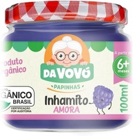 Kit 6 Inhamitos Da Vovó sabor Amora - imagem 1