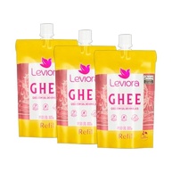 Kit 3X: Manteiga Ghee com Sal do Himalaia Sem Lactose Refil Leviora 300g - imagem 1