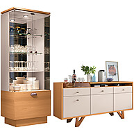 Kit Sala de Jantar Valentim: Elegância e Sofisticação - imagem 1