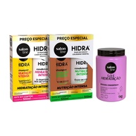 Kit Salon Line Hidra + Máscara SOS: Transforme Seus Cabelos Danificados - imagem 1