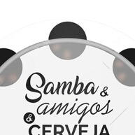 Kit Samba Pagode: Painel Redondo + Cilindros Sublimados - imagem 1