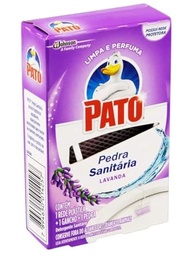 Pedra Perfumada Pato Lavanda - Kit com 4 Unidades para Vaso Sanitário com Gancho e Rede - imagem 4