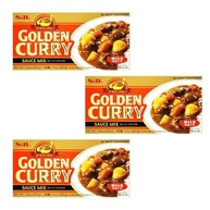 Kit com 3 un S&B Golden Curry Amakuchi 220gr - imagem 1