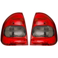 Lanterna Traseira Corsa Sedan e Classic 2000-2010 Fumê - Kit Completo - imagem 4