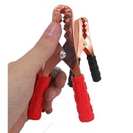 Kit 4 Garras Jacaré para Bateria 100A - Conexão Segura e Emborrachada - imagem 5