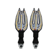 Kit 2 Piscas Seta LED Universal para Moto: Segurança e Estilo na Sua Sinalização - imagem 1