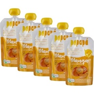Kit 3 Papinha Orgânica de Manga Sem Açúcar 100g - Papapá - imagem 2