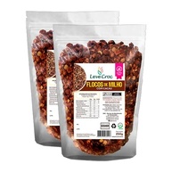 Kit 2X: Flocos de Milho com Cacau Sem Glúten Leve Croc 250g - imagem 2
