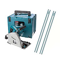 Kit Serra Circular Makita SP6000J com Maleta e Trilhos: Precisão e Conforto para Corte de Madeira - imagem 1