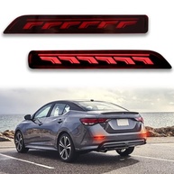 Luz de Neblina e Seta Sequencial LED para Nissan Murano, Sentra e Leaf - Kit Completo - imagem 2