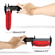 Kit 12 Almofadas Aplicadoras de Cera Microfibra Premium - Detalhe Profissional para seu Carro - imagem 3