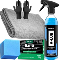 Kit Completo Vonixx V-Lub: Limpeza Profunda e Brilho Impecável para Seu Carro - imagem 1