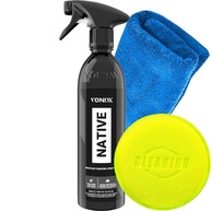 Kit Carnaúba Vonixx: Brilho Máximo e Proteção para seu Carro + Acessórios - imagem 1