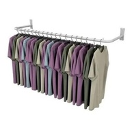 PB Cabideiro de Parede 1 Metro em Branco com Kit de Instalação - Organize seu Espaço com Estilo - imagem 1
