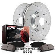 Kit Freio Power Stop K5863 Z23 Evolution: Potência e Segurança para Seu Carro - imagem 1