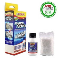 Kit Luxcar: Revitalize Seus Faróis e Diga Adeus aos Riscos! - imagem 5
