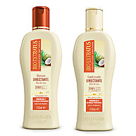 Kit Shampoo e Condicionador Bio Extratus Óleo de Coco 250ml - imagem 1