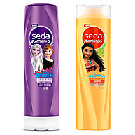 Kit Shampoo e Condicionador Infantil Frozen & Moana - imagem 1