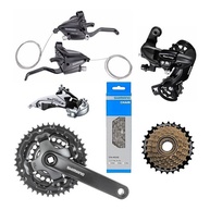 Kit Shimano Tourney 21v: Upgrade Perfeito! - imagem 1