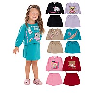 Kit Short Saia e Cropped: Conforto e Estilo! - imagem 1