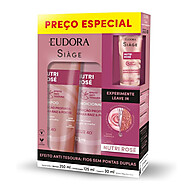 Kit Siàge Nutri Rosé: Hidratação e Brilho em 3 Produtos - imagem 1