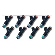 Kit 8 Injetores de Combustível 12594512 para Chevy Avalanche, Silverado, Tahoe e GMC Sierra, Yukon - imagem 2