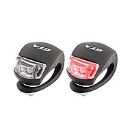 Kit Sinalizador GTA Super Bright: Segurança e Visibilidade para Ciclistas - imagem 1