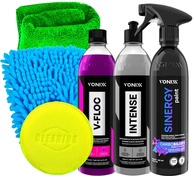 Kit Detalhamento Premium Sinergy Paint: Lavagem Impecável Sem Riscos - imagem 1