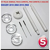 Kit Singer: Agulhas, Bobinas e Acessórios Essenciais 🧵 - imagem 1