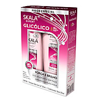 Kit Skala Glicólico: Hidratação Expert para Fios Danificados - imagem 1