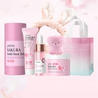 Kit Skincare LAIKOU Sakura: Clareia Manchas e Ilumina a Pele - imagem 1