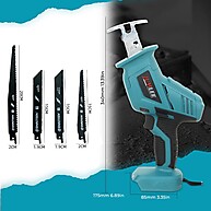 Serra Sabre 36V Sem Fio: Potência e Versatilidade em Um Só Kit - imagem 1
