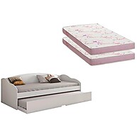 Kit Sofá Cama + Colchão Solteiro: Conforto Total! - imagem 1