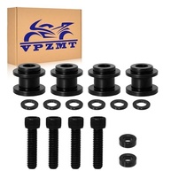 Kit Ferragens Sissy Bar HoldFast para Harley Softail 2018+ | Instalação Rápida e Segura - imagem 2