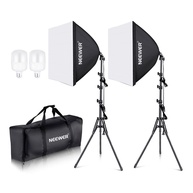 Kit Softbox Neewer: Iluminação Profissional - imagem 1