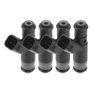 Kit 4 Injetores de Combustível Dodge Neon L4 2.0L SOHC 2004-2005 - Desempenho e Eficiência - imagem 1