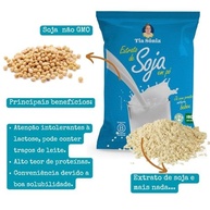 Tia Sônia, Kit Extrato Leite de Soja Pó Solúvel 200g cada Tia Sônia - imagem 3