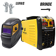 Kit Solda Completo: Inversora + Máscara + Luva - imagem 1