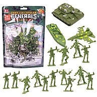 Kit Soldadinhos Militares: 60 Peças para Aventura! - imagem 1