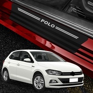 Kit Adesivos Protetores Soleira Porta Volkswagen Polo: Estilo e Proteção Premium - imagem 1