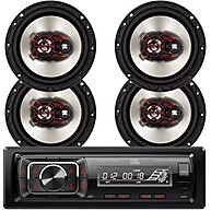 Kit Som Automotivo JBL + Bravox: Potência e Qualidade! - imagem 1
