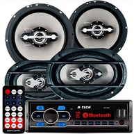 Kit Som Automotivo Leson 340W: Potência e Bluetooth! - imagem 1