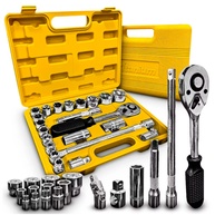 Kit Soquetes 10-32mm: A Ferramenta Completa! - imagem 1