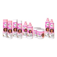 Kit SOS Kids Salon Line: Tudo que seu filho precisa para cachos hidratados e sem frizz - imagem 1