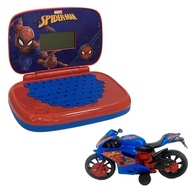 Kit Spider-Man: Laptop + Moto Webcycle – Aventura Total! - imagem 1