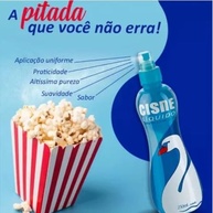 Sal Cisne Líquido Spray 250ml Ideal Para Pipoca Sem Oleo e Saladas kit 2Un - imagem 2