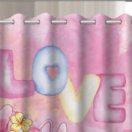 Kit Stitch Love: Lençol + Cortina Mágica! - imagem 1