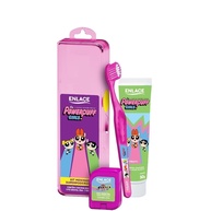Kit Superpoderosas: Escova, Creme e Fio Dental! - imagem 1