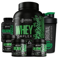 Kit Suplementos: Ganhe Massa e Energia! - imagem 1