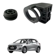 Kit Suporte e Coxim Superior do Radiador Onix 2020 a 2023 - imagem 1